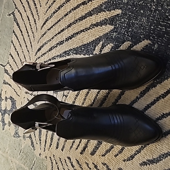 NWT SHORT Cowboy Boot Booties - Picture 2 of 6